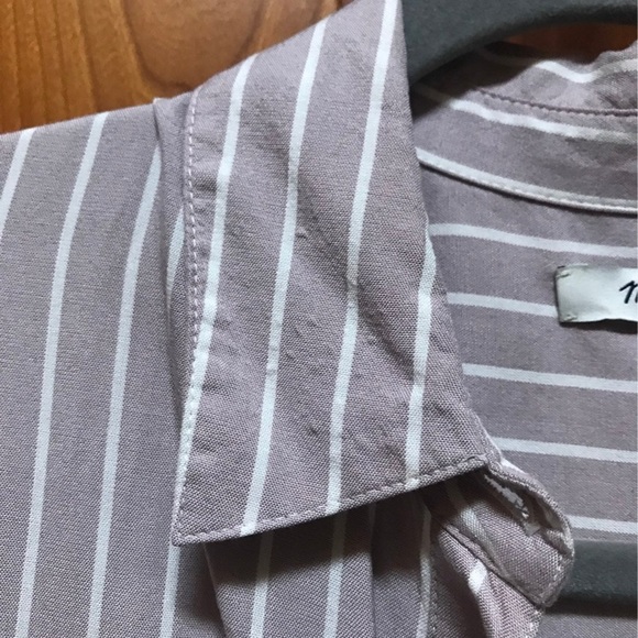 Madewell button-down Blouse, size small - Picture 6 of 6